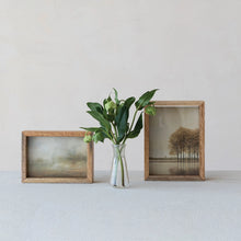 Load image into Gallery viewer, Floating Two-Sided Frame | 5" x 7" Photo
