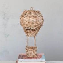 Load image into Gallery viewer, Rattan Hot Air Balloon
