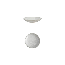 Load image into Gallery viewer, Stoneware Low Bowl w/Hobnail Rim
