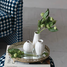 Load image into Gallery viewer, Basket Weave Vases | Set of 3
