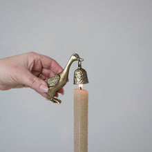 Load image into Gallery viewer, Pewter Duck Candle Snuffer
