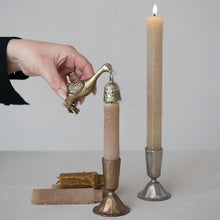 Load image into Gallery viewer, Pewter Duck Candle Snuffer
