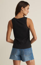 Load image into Gallery viewer, Boa Rib Tank | Black
