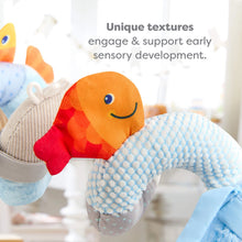 Load image into Gallery viewer, Penguin Activity Spiral | Stroller + Car Seat Toy
