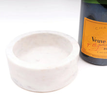 Load image into Gallery viewer, Marble Champagne + Wine Coaster
