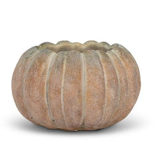 Load image into Gallery viewer, Cement Pumpkin Planter | 3 Sizes

