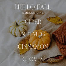 Load image into Gallery viewer, Pumpkin Soy Candle | Hello Fall
