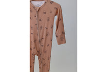 Load image into Gallery viewer, Zip Pajamas | Little Linebacker
