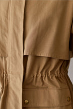 Load image into Gallery viewer, Lennon Drawstring Waist Barn Jacket
