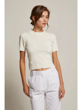 Load image into Gallery viewer, Envie Tie Back Detail Top
