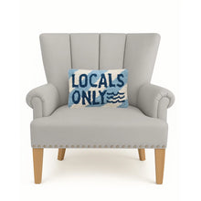 Load image into Gallery viewer, Locals Only Hook Pillow
