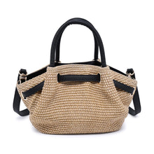 Load image into Gallery viewer, Selena Straw Crossbody
