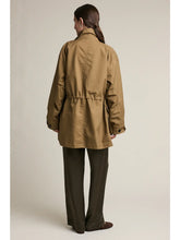 Load image into Gallery viewer, Stand Collar Utility Field Jacket
