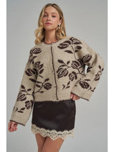 Load image into Gallery viewer, Floral Botanical Cardigan
