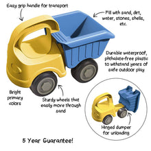 Load image into Gallery viewer, Sand Play Dump Truck
