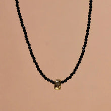 Load image into Gallery viewer, Midnight Halo Necklace
