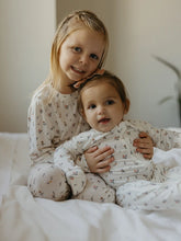 Load image into Gallery viewer, Zip Pajamas | Vintage Floal
