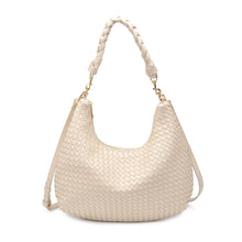 Load image into Gallery viewer, Sabrina Woven Hobo | Cream
