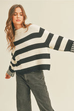 Load image into Gallery viewer, Block Stripe Sweater
