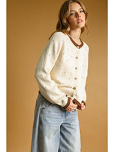 Load image into Gallery viewer, Darling Pointelle Cardigan
