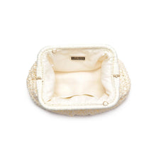 Load image into Gallery viewer, Alice Clutch | Ivory
