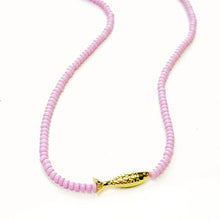 Load image into Gallery viewer, Lucky Fish Beaded Necklace | 4 Colors
