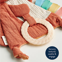 Load image into Gallery viewer, Bitzy Crinkle™ Sensory Toy with Teether | Fox
