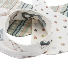 Load image into Gallery viewer, Charlie 3 Piece Bib Set | Farmhouse Tractor
