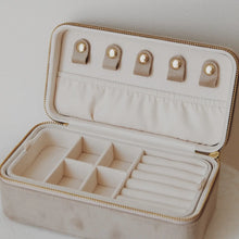 Load image into Gallery viewer, Decades Jewelry Box | Taupe

