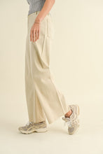 Load image into Gallery viewer, Straight Wide Leg Denim | Cream
