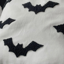 Load image into Gallery viewer, Hand Knit Bat Pillow Cover
