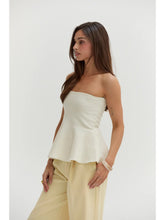 Load image into Gallery viewer, Bella Jacquard Knit Peplum Top
