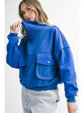 Load image into Gallery viewer, Ariana Pullover | Colbalt
