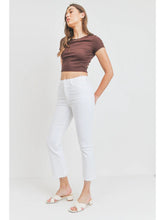 Load image into Gallery viewer, Vintage Straight White Denim
