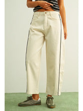 Load image into Gallery viewer, Between The Lines Barrel Denim
