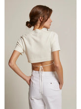 Load image into Gallery viewer, Envie Tie Back Detail Top
