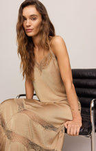 Load image into Gallery viewer, Kori Lace Trim Cami | Toast
