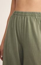 Load image into Gallery viewer, Scout Jersey Flare Pant | Avocado
