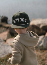 Load image into Gallery viewer, Upside Down Locals Children&#39;s Snapback Hat
