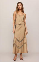 Load image into Gallery viewer, Kori Lace Trim Cami | Toast
