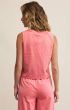Load image into Gallery viewer, Sloane V-Neck Top | Sunset Pink
