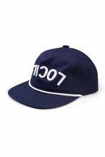 Load image into Gallery viewer, Children's Snapback Hat | Upside Down Locals | Navy
