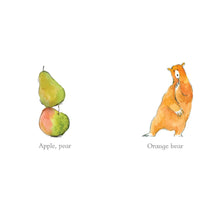 Load image into Gallery viewer, Orange Pear Apple Bear
