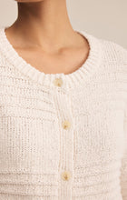 Load image into Gallery viewer, Between the Lines Cardigan | Crystal
