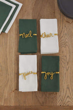Load image into Gallery viewer, Season’s Reasons Napkin Holder | Set of 4
