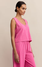 Load image into Gallery viewer, Sloane V-Neck Top | Island Pink
