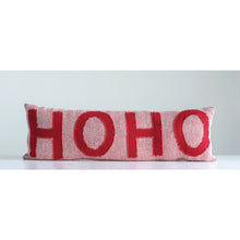 Load image into Gallery viewer, Ho Ho Lumbar Pillow | Red
