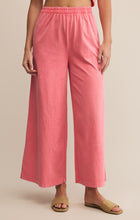 Load image into Gallery viewer, Scout Jersey Flare Pant | Sunset Pink
