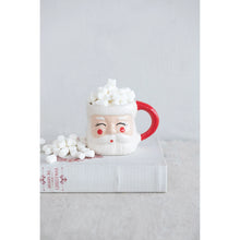 Load image into Gallery viewer, Stoneware Santa Mug
