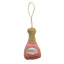 Load image into Gallery viewer, Champagne Bottle Ornament

